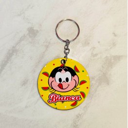 Chaveiro Personalizado MDF Redondo 3mm 