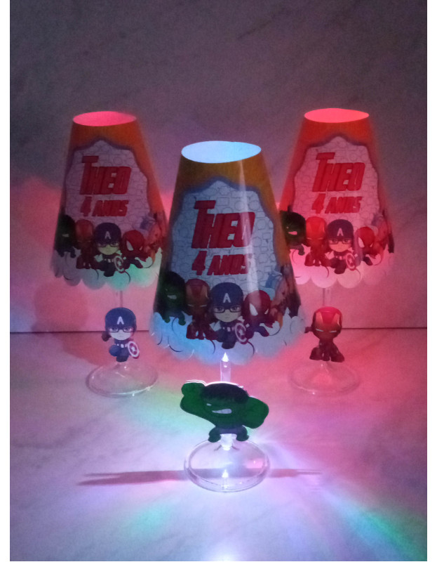 Abajur Taça