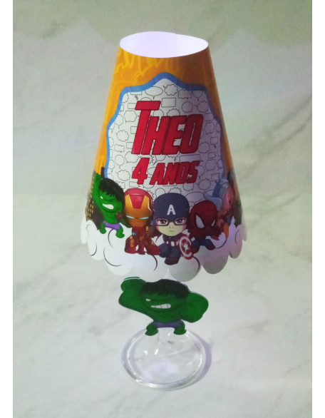 Abajur Taça