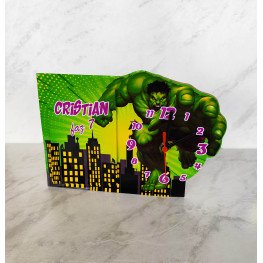 Relógio com Porta-Retrato Personalizado
