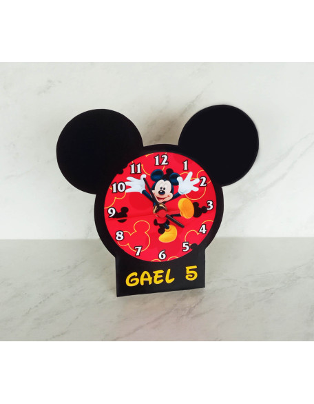Relógio Mickey/Minnie