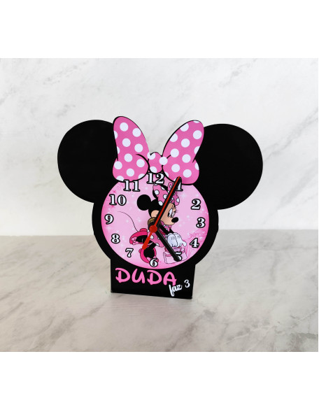 Relógio Mickey/Minnie