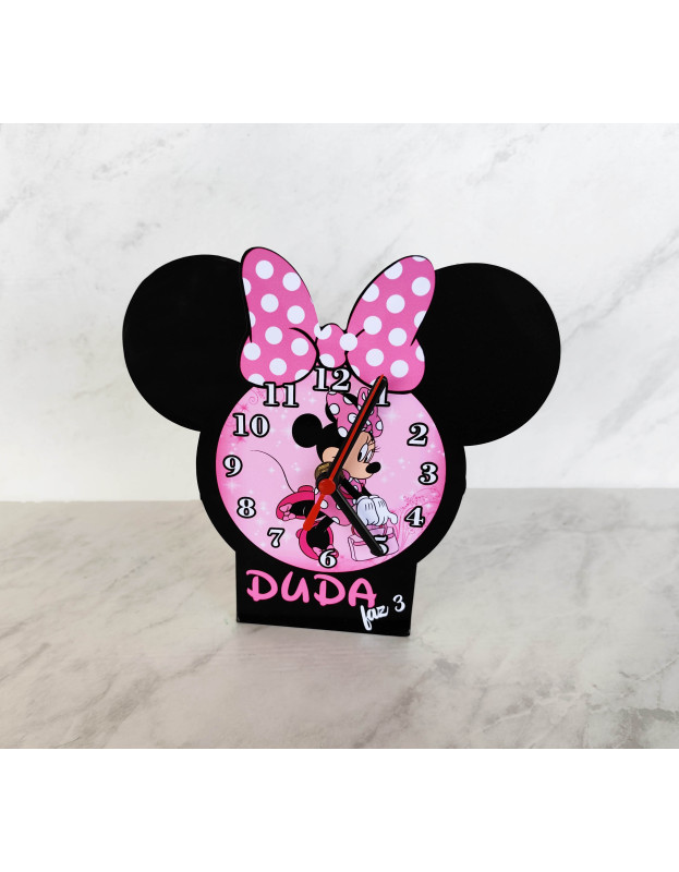 Relógio Mickey/Minnie