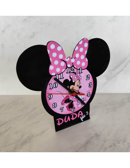 Relógio Mickey/Minnie