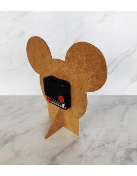 Relógio Mickey/Minnie