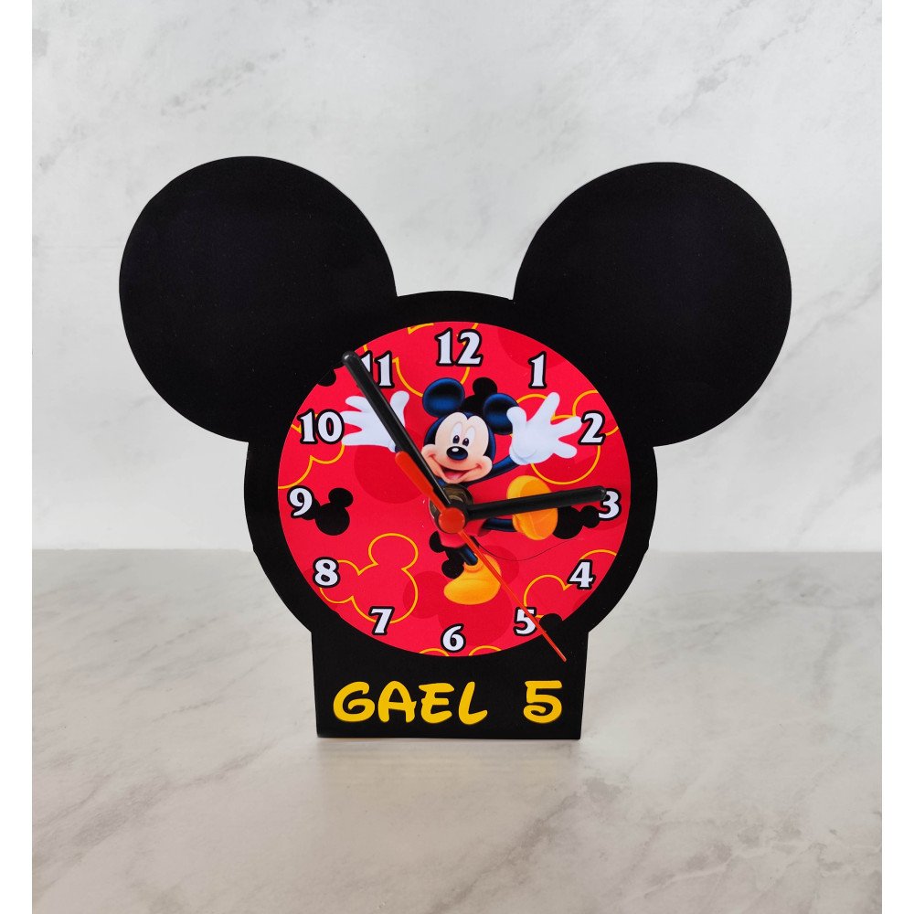 Relógio Mickey/Minnie