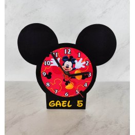 Relógio Mickey/Minnie