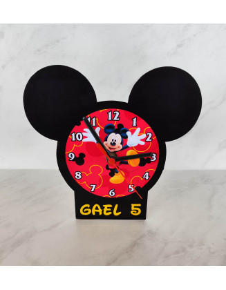 Relógio Mickey/Minnie