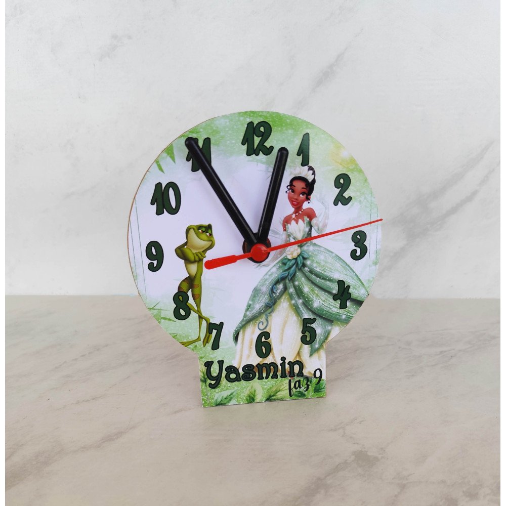 Relógio Personalizado em MDF