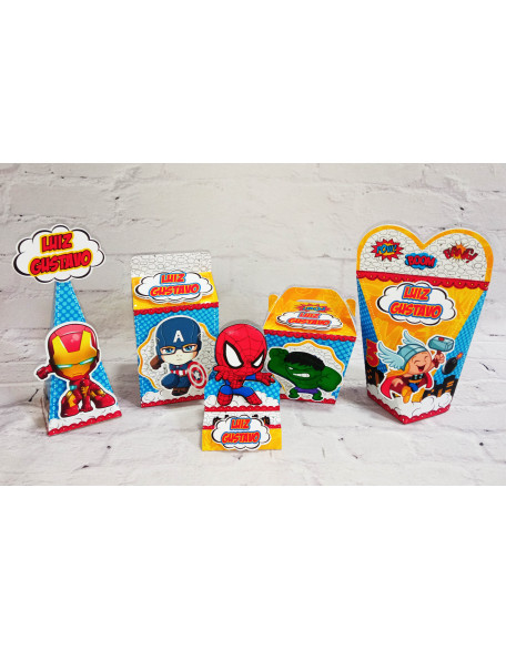 Kit Econômico (30 Peças)