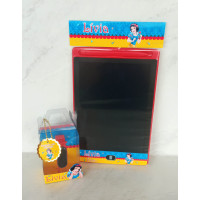 Kit Tablet Lousa Mágica + Relógio Personalizado