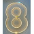 8 