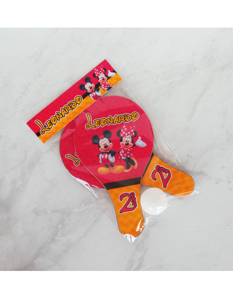 Kit Ping Pong Personalizado