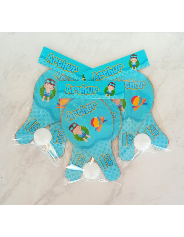 Kit Ping Pong Personalizado