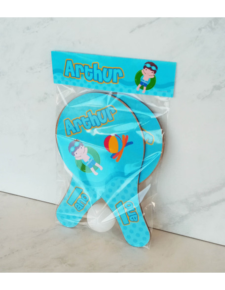 Kit Ping Pong Personalizado