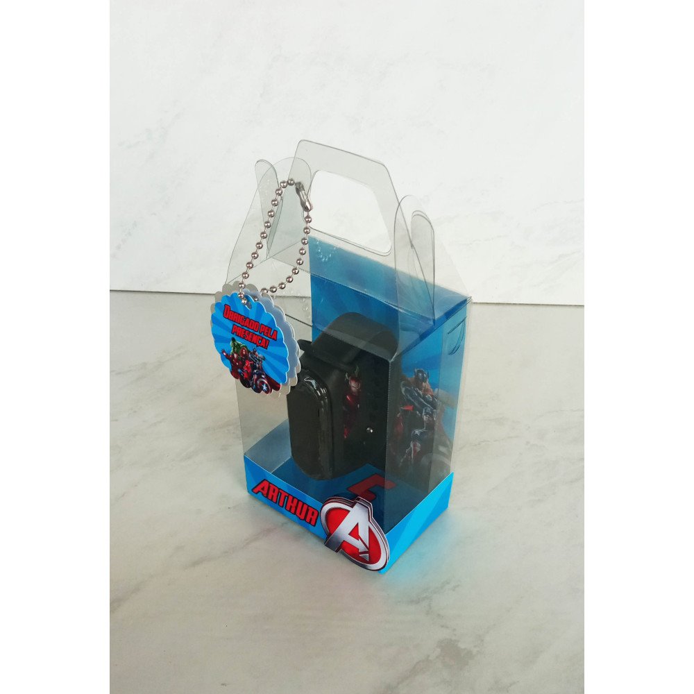 Relógio Digital Personalizado (apenas Preto)