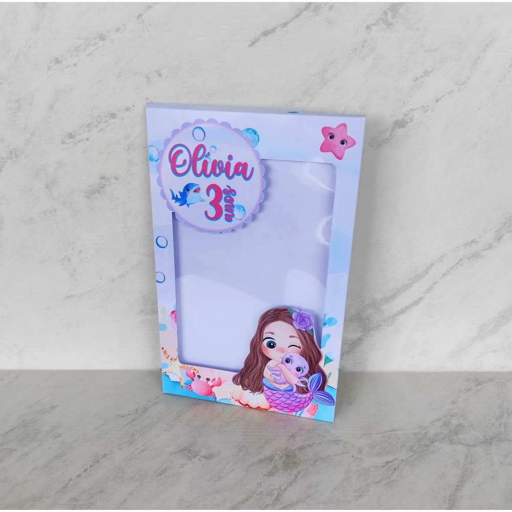 Tablet Lousa Mágica com Caixa Personalizada com Visor