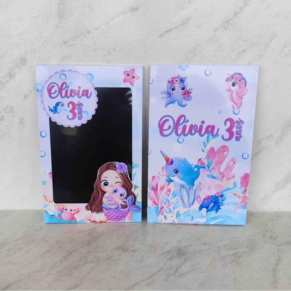 Tablet Lousa Mágica com Caixa Personalizada com Visor