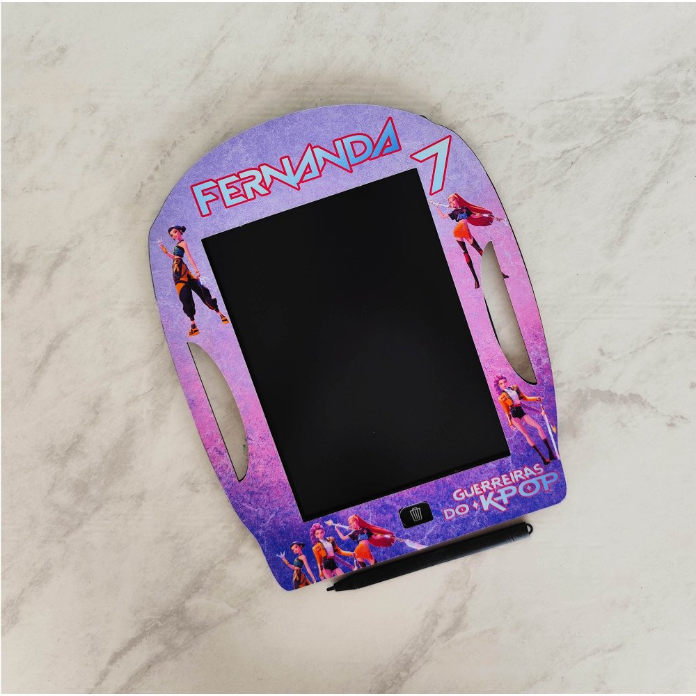 Tablet Lousa Mágica (MDF)