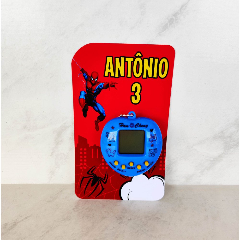 Bichinho virtual personalizado