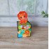 Caixa Surpresa Personalizada MDF 10x10cm Lembrancinha Festa Infantil