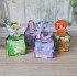 Caixa Surpresa Personalizada MDF 10x10cm Lembrancinha Festa Infantil