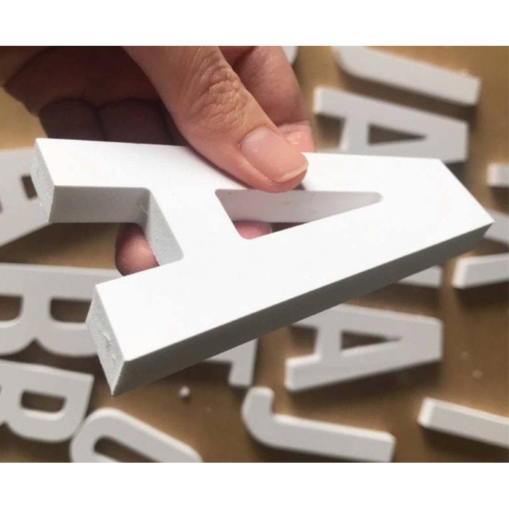 Letra em PVC Expandido 10mm